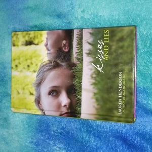 BOOK: Kisses and Lies by Lauren Henderson (Hardcover)